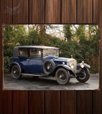 Металлическая табличка Rolls-Royce 20 Limousine